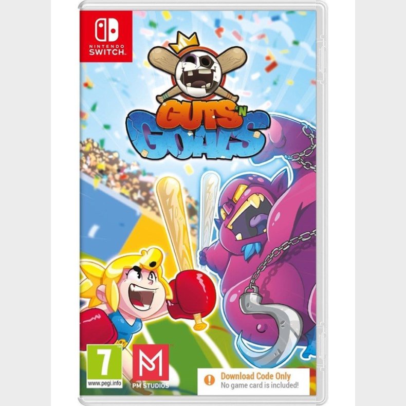 Guts &apos;N Goals (Code in a Box) - Nintendo Switch - Sport