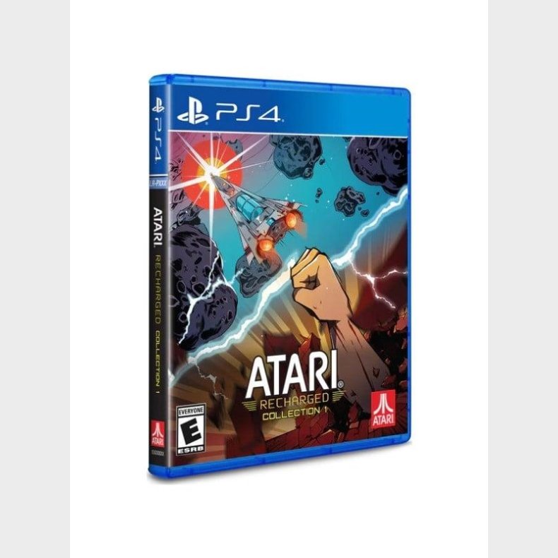 Atari Recharged Collection Vol 1 - Sony PlayStation 4 - Arkade