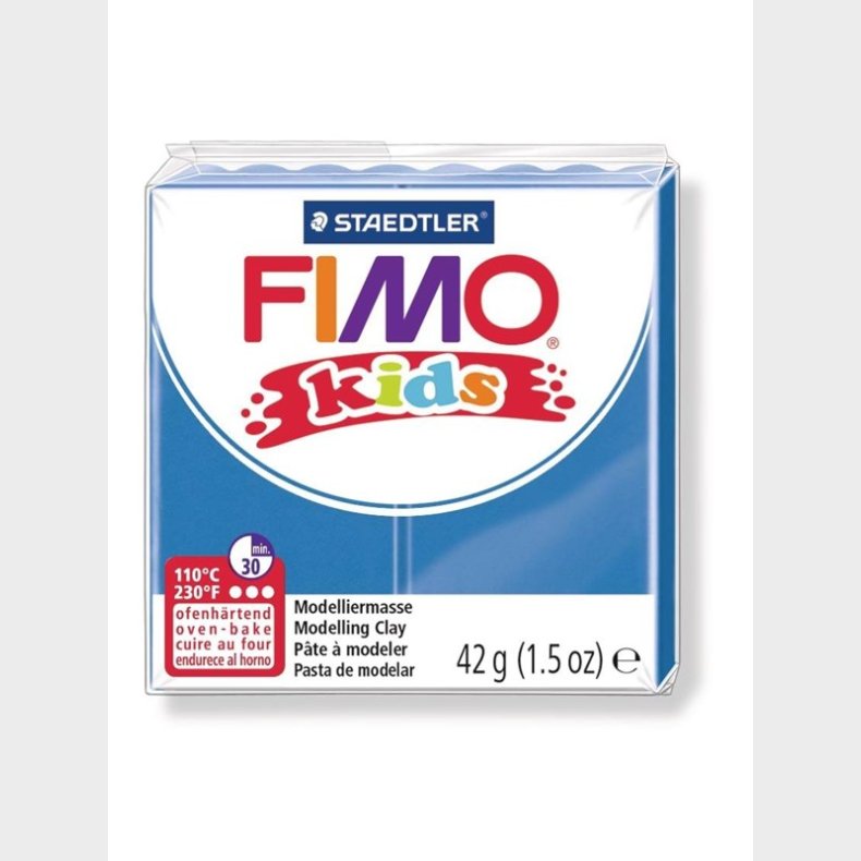 Fimo Kids Modeling Clay Blue 42gr