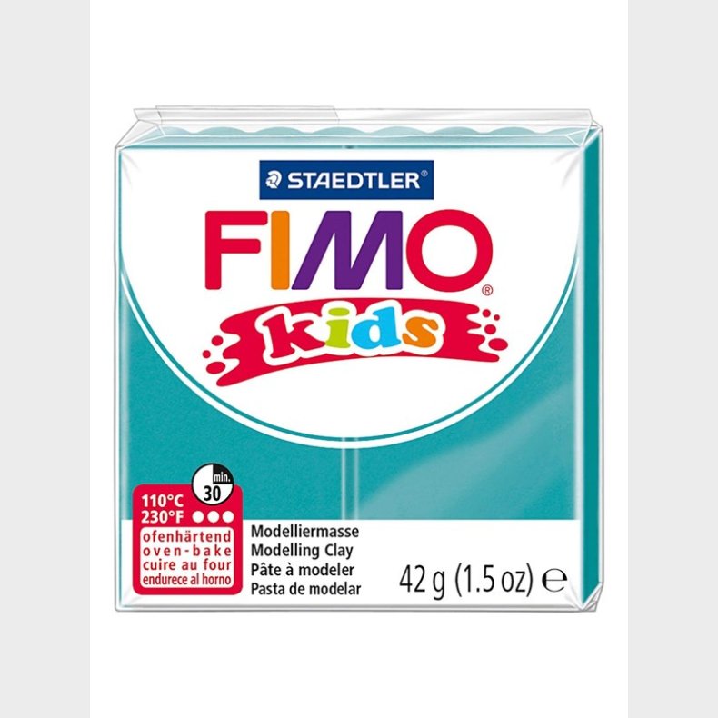 Fimo Kids Modeling Clay Turquoise 42gr