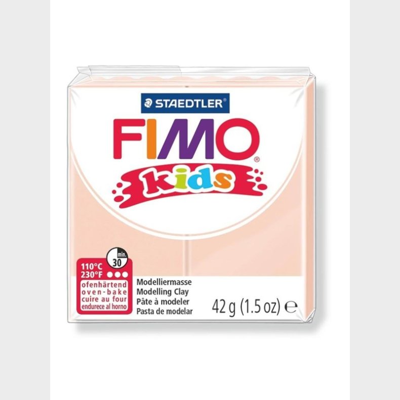 Fimo Kids Modeling Clay Light Beige 42gr