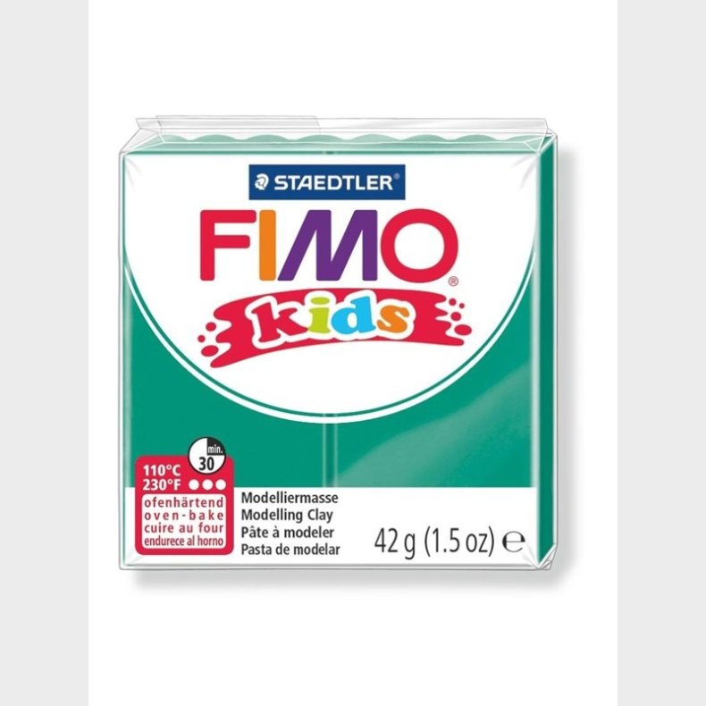 Fimo Kids Modeling Clay Green 42gr