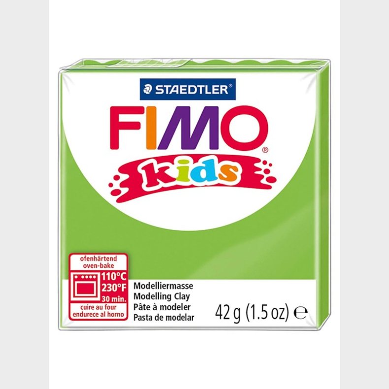 Fimo Kids Modeling Clay Light Green 42gr