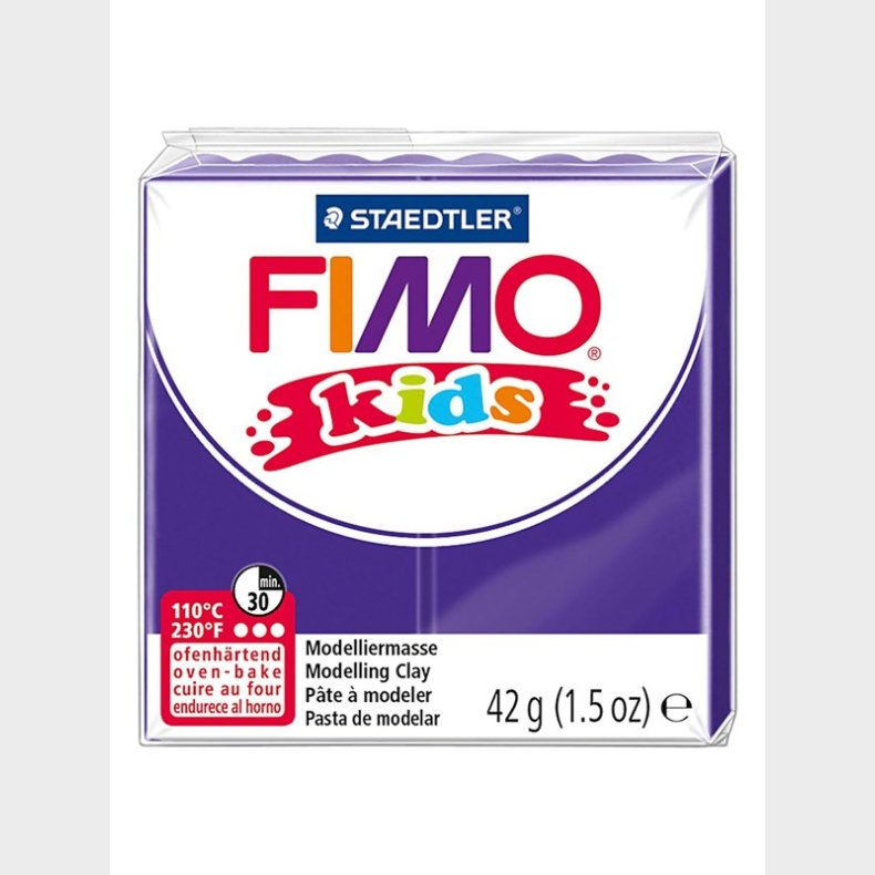 Fimo Kids Modeling Clay Purple 42gr