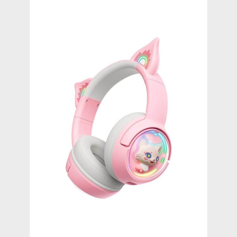 ONIKUMA B5 gaming headphones (pink)