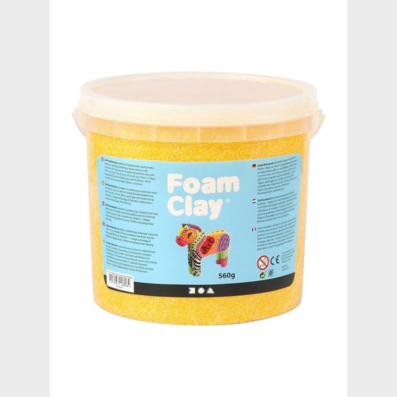 Foam Clay - Yellow 560gr.