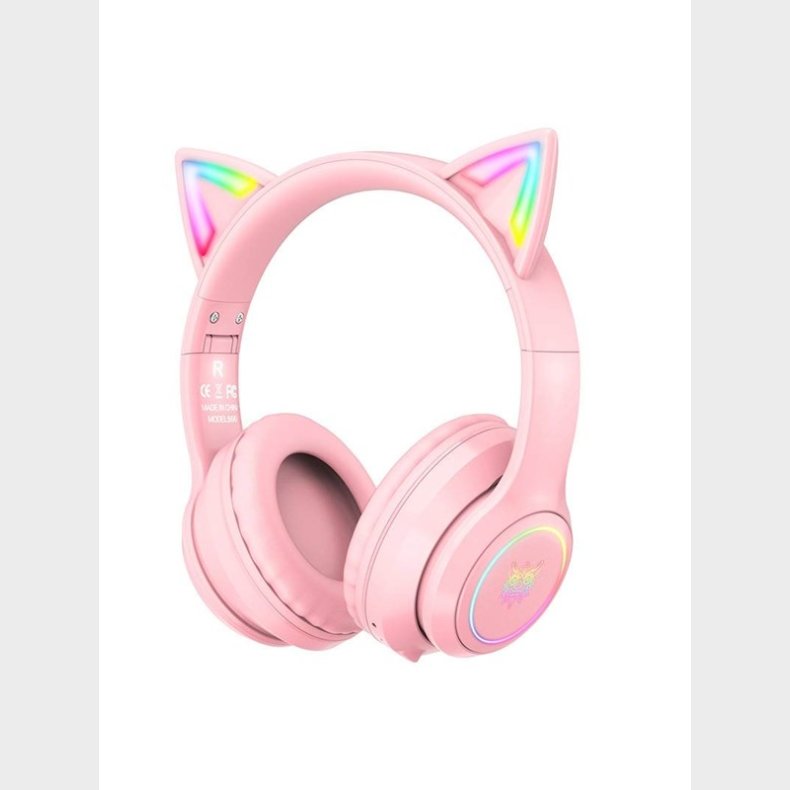 ONIKUMA Gaming headphones  B90 Pink