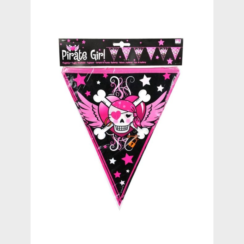 Folat BV Pirate Girl Bunting 6mtr.