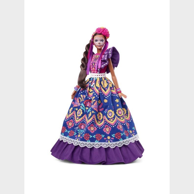 Barbie 2022 D&iacute;a De Muertos Doll