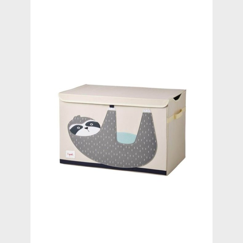 3 Sprouts - Toy Chest - Gray Sloth