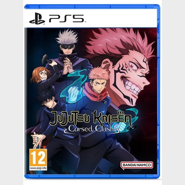 Jujutsu Kaisen: Cursed Clash - Sony PlayStation 5 - Kamp