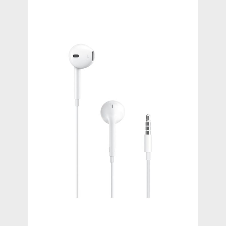 Apple EarPods (3,5 mm hovedtelefonstik)