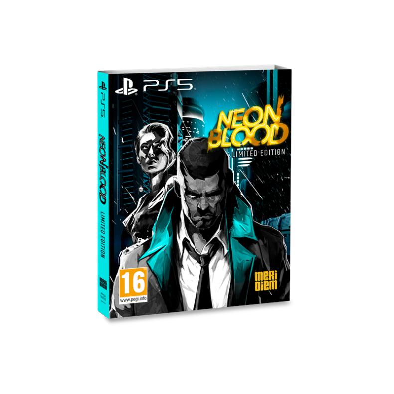 Neon Blood (Limited Edition) - Release TBA - Sony PlayStation 5 - RPG