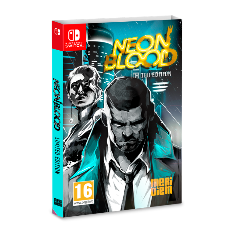 Neon Blood (Limited Edition) Release TBA - Nintendo Switch - RPG