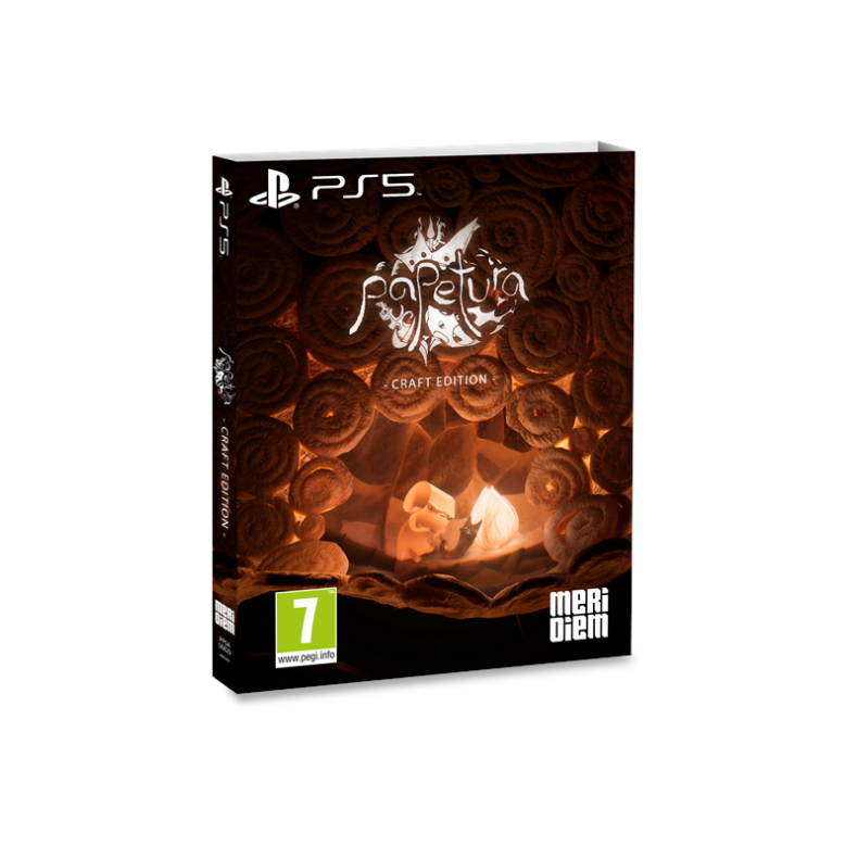 Papetura (Craft Edition) Release TBA - Sony PlayStation 5 - Eventyr