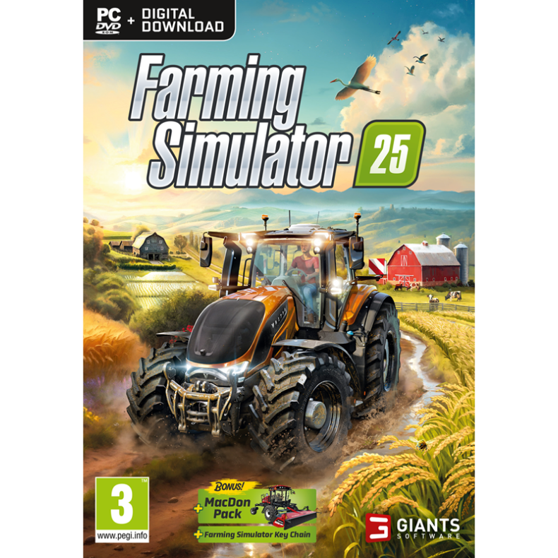 Farming Simulator 25 - Windows - Simulator