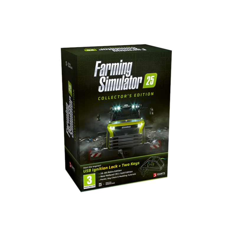 Farming Simulator 25 (Collector&apos;s Edition) - Windows - Simulator