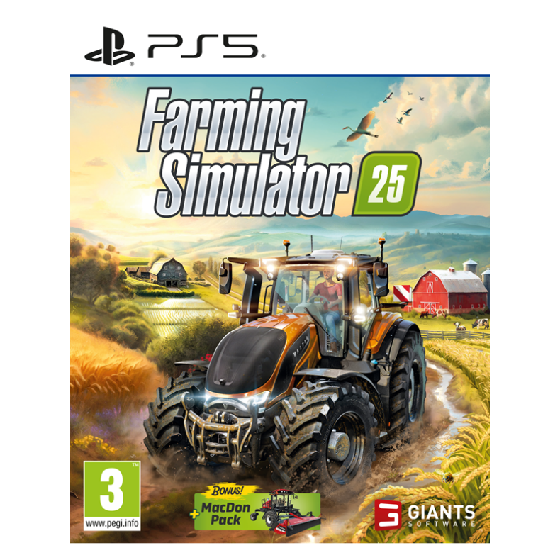 Farming Simulator 25 - Sony PlayStation 5 - Simulator