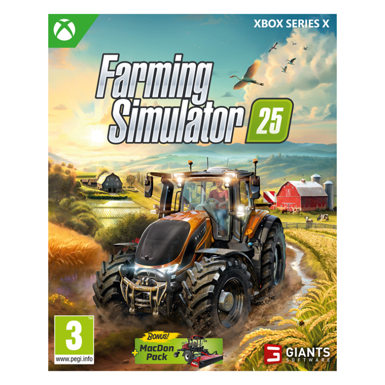 Farming Simulator 25 - Microsoft Xbox Series X - Simulator