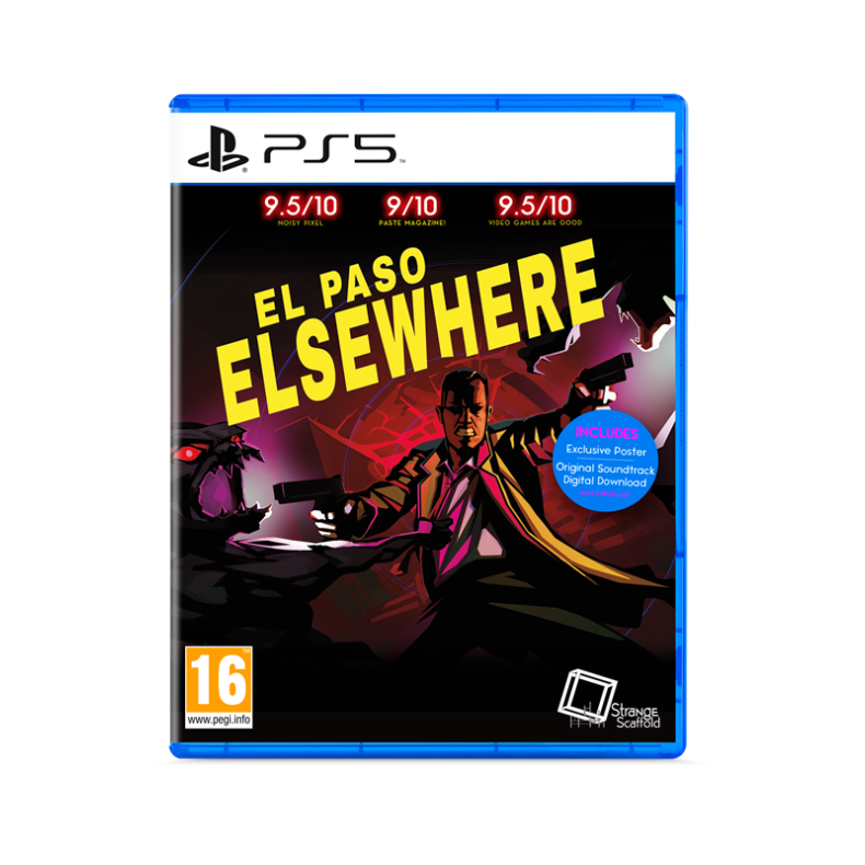 El Paso Elsewhere - Sony PlayStation 5 - Third Person Shooting