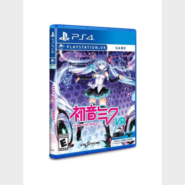 Hatsune Miku VR (PSVR) - Sony PlayStation 4 - Musik