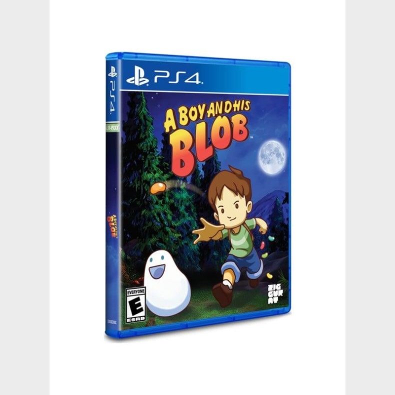 A Boy And His Blob - Sony PlayStation 4 - Eventyr