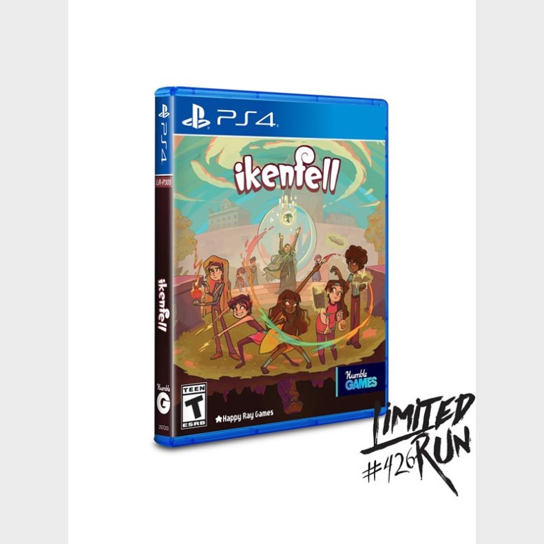 Ikenfell - Sony PlayStation 4 - Eventyr