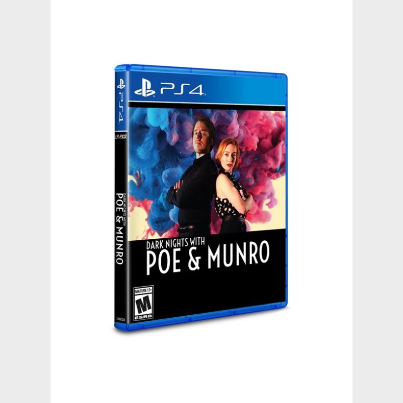 Dark Nights With Poe and Munro - Sony PlayStation 4 - Eventyr