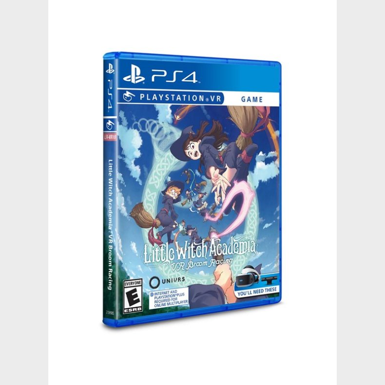 Little Witch Academia (PSVR) - Sony PlayStation 4 - Racing