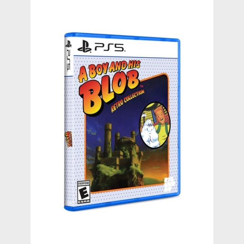 A Boy and His Blob (Retro Collection) - Sony PlayStation 5 - Eventyr