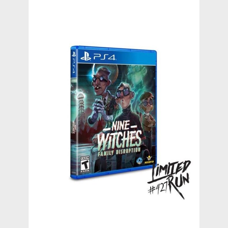 Nine Witches Family Disruption - Sony PlayStation 4 - Action/Adventure