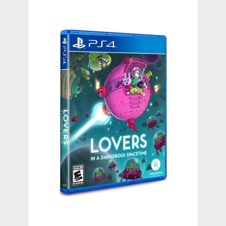 Lovers in a Dangerous Spacetime - Sony PlayStation 4 - Action