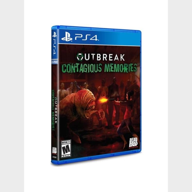 Outbreak Contagious Memories - Sony PlayStation 4 - Gyser