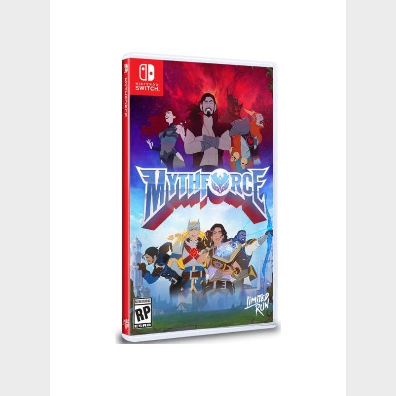 MythForce - Nintendo Switch - Action/Adventure