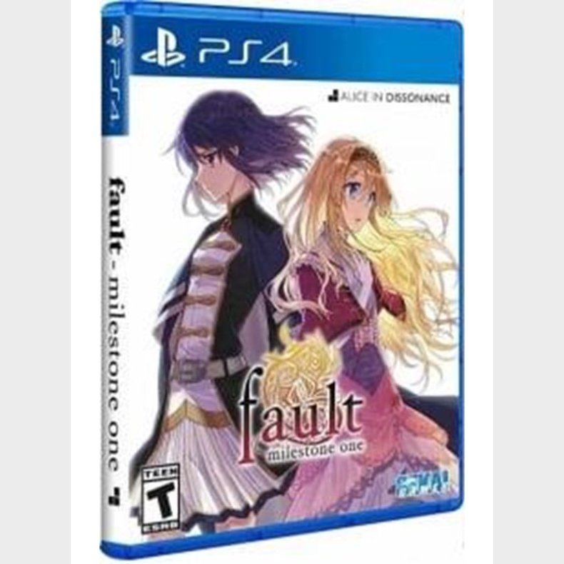 Fault Milestone One - Sony PlayStation 4 - Eventyr