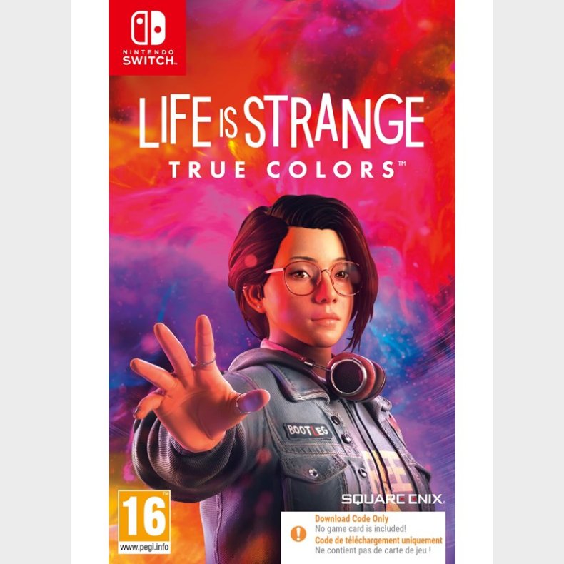 Life is Strange: True Colours (Code in a Box) - Nintendo Switch - Action/Adventure