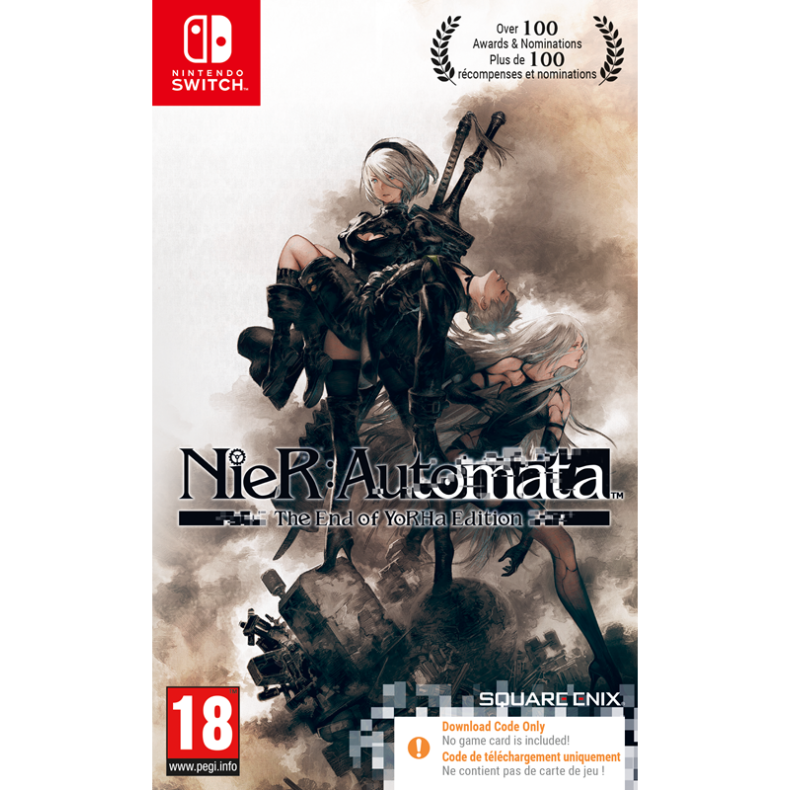 Nier Automata: The End of YoRHa Edition (Code in a Box) - Nintendo Switch - RPG