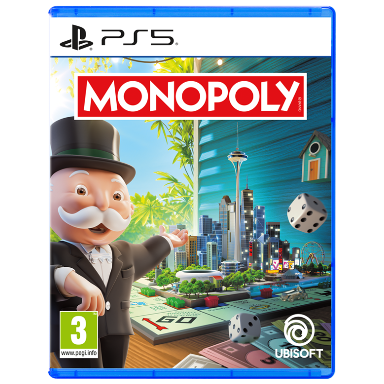 MONOPOLY - Sony PlayStation 5 - Strategi