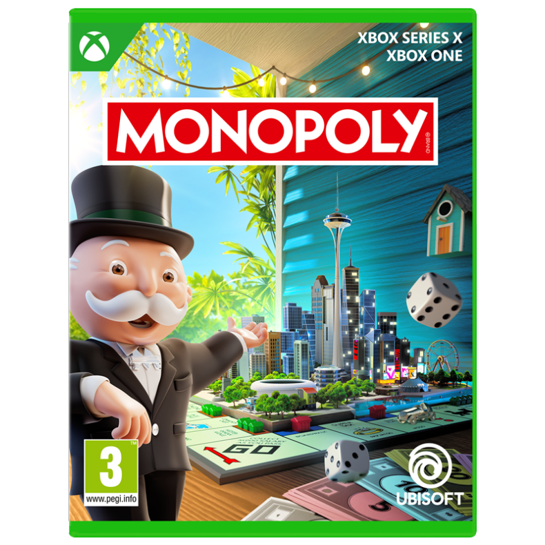 MONOPOLY - Microsoft Xbox Series X - Strategi