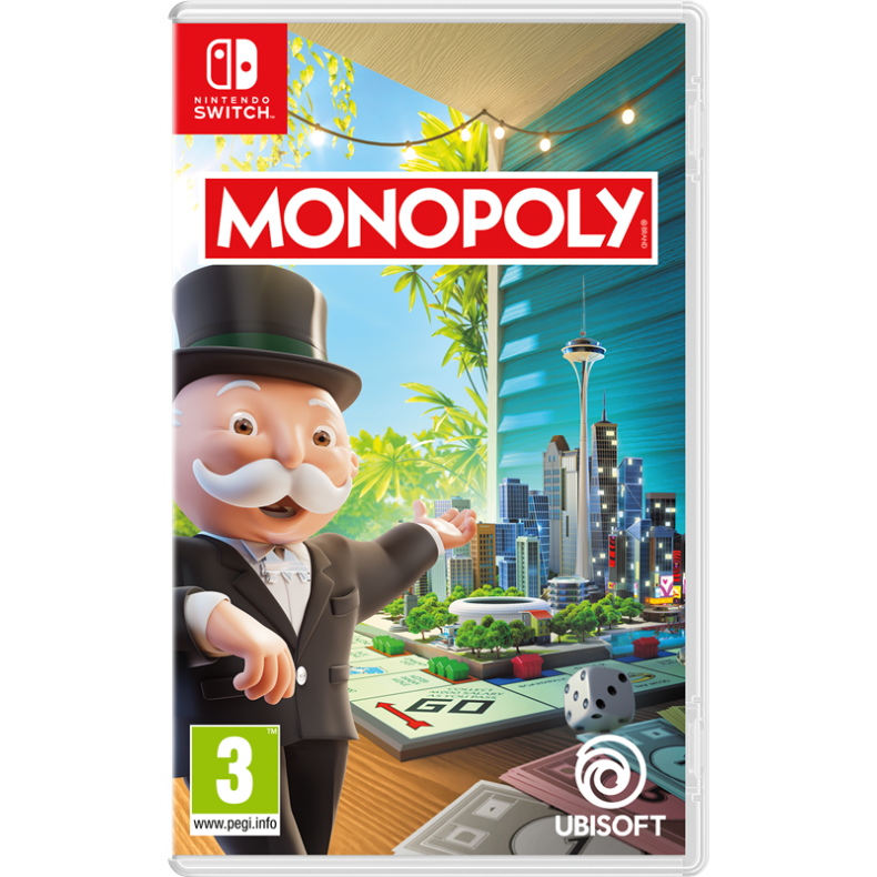 MONOPOLY - Nintendo Switch - Strategi