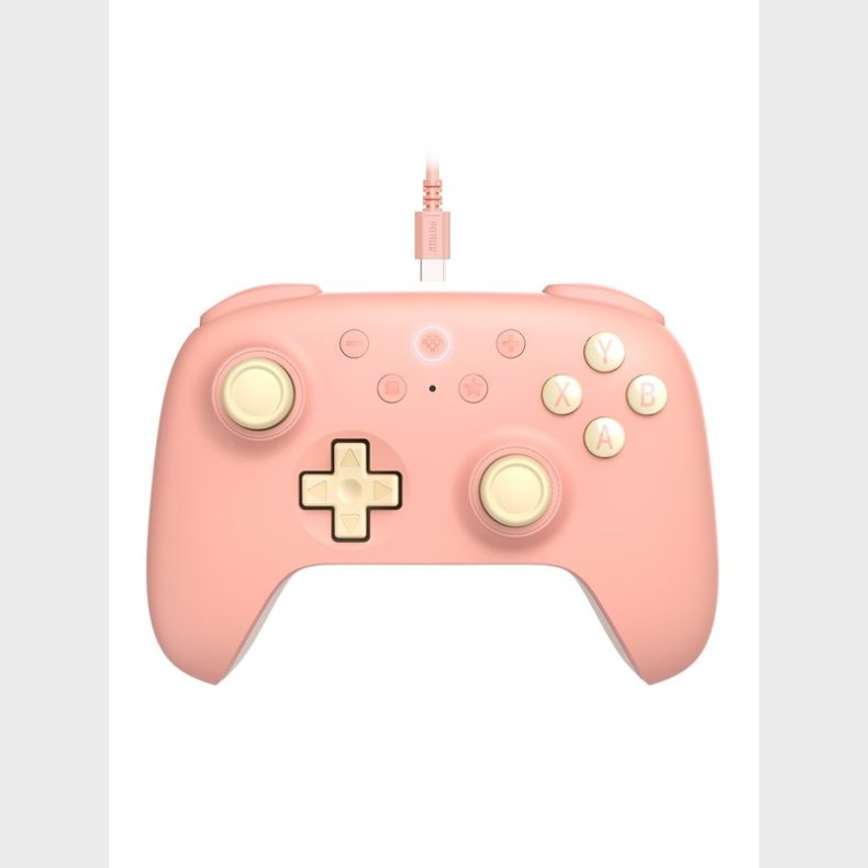 8BitDo Ultimate 2C Wired Pad - Peach - Controller - Android