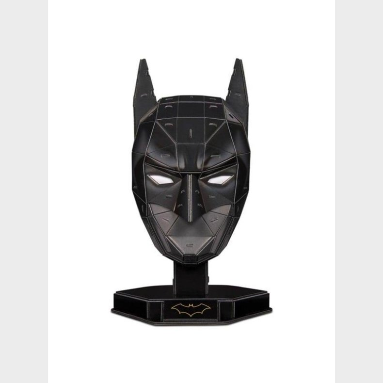 Maki 4D Puslespil - Batman Mask (6070176) 3D Puslespil