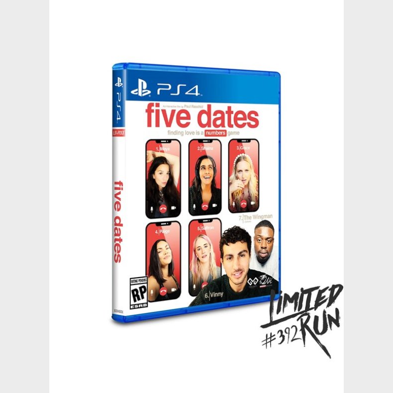 Five Dates - Sony PlayStation 4 - Eventyr