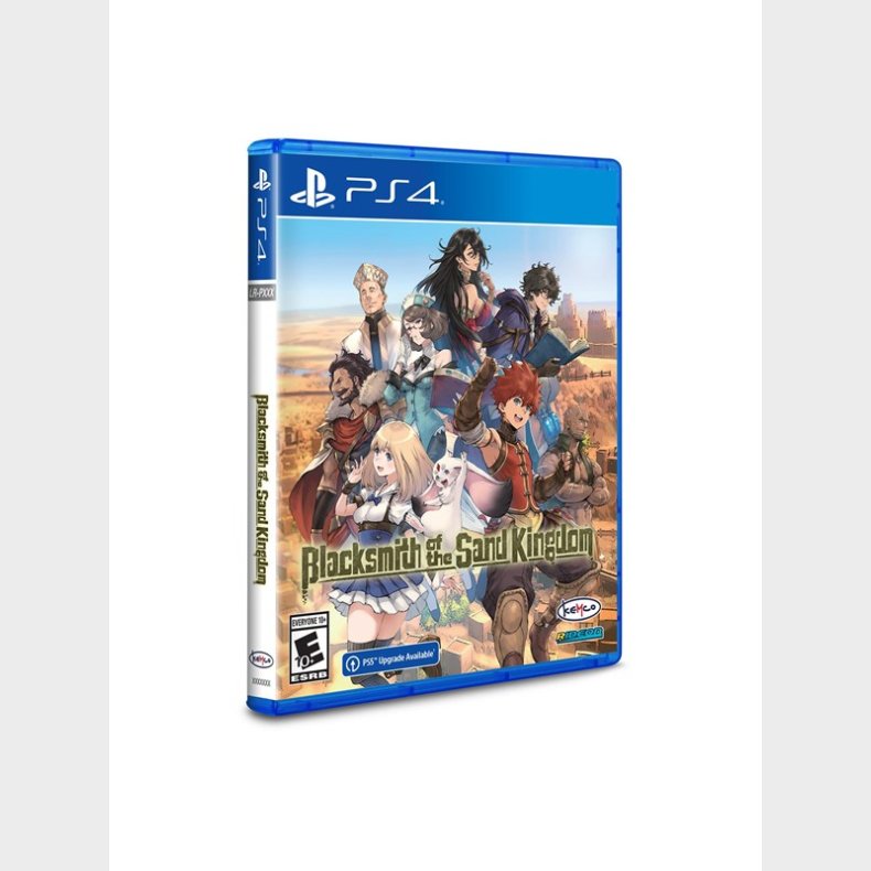 Blacksmith of the Sand Kingdom - Sony PlayStation 4 - RPG