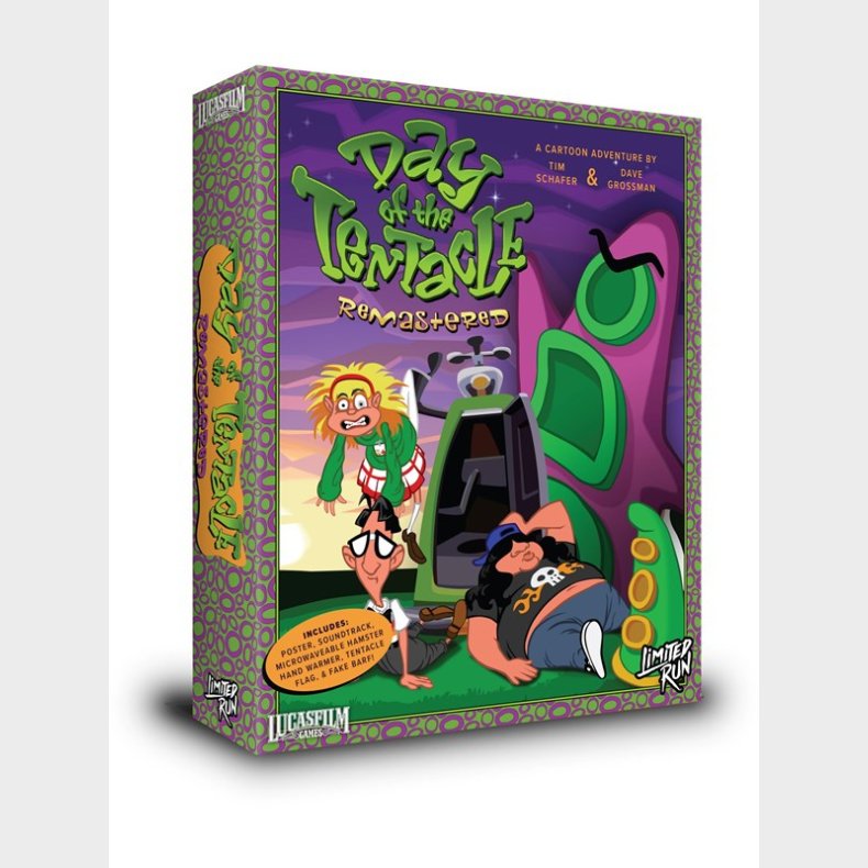 Day of the Tentacle Remastered (Collector&apos;s Edition) - Sony PlayStation 4 - Eventyr