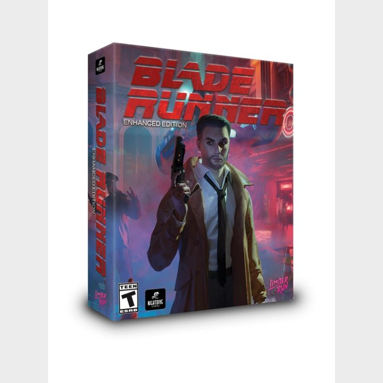 Blade Runner Enhanced Edition (Collector&apos;s Edition) - Nintendo Switch - Action/Adventure