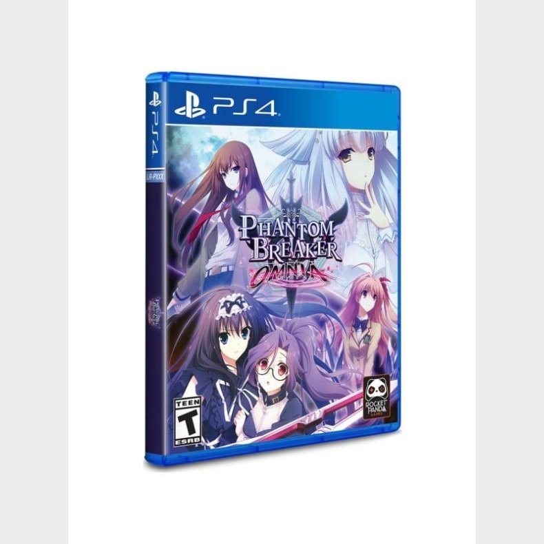 Phantom Breaker Omnia - Sony PlayStation 4 - Kamp