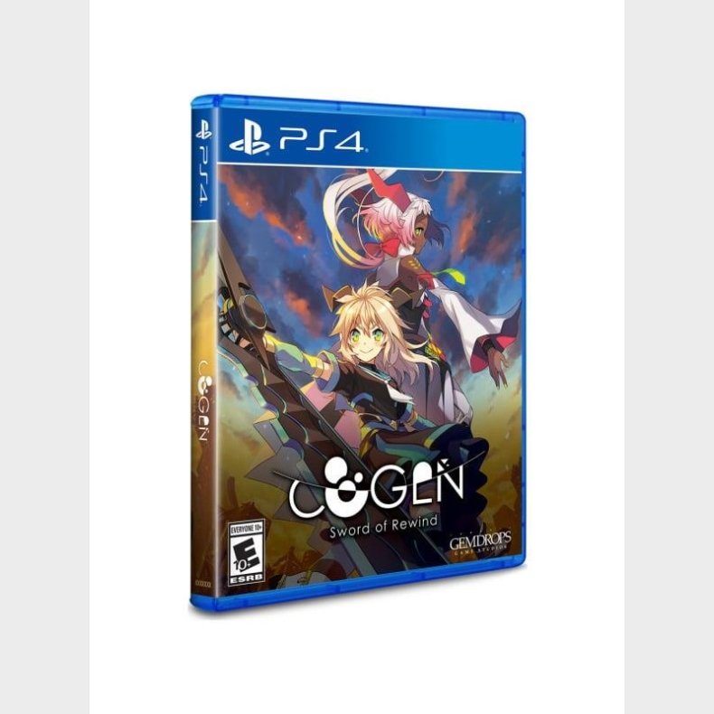 Cogen: Sword of Rewind - Sony PlayStation 4 - Action/Adventure