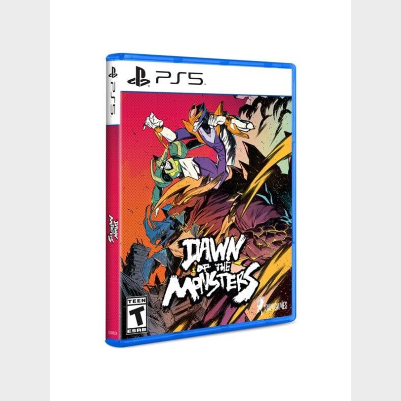 Dawn of the Monsters - Sony PlayStation 5 - Action/Adventure