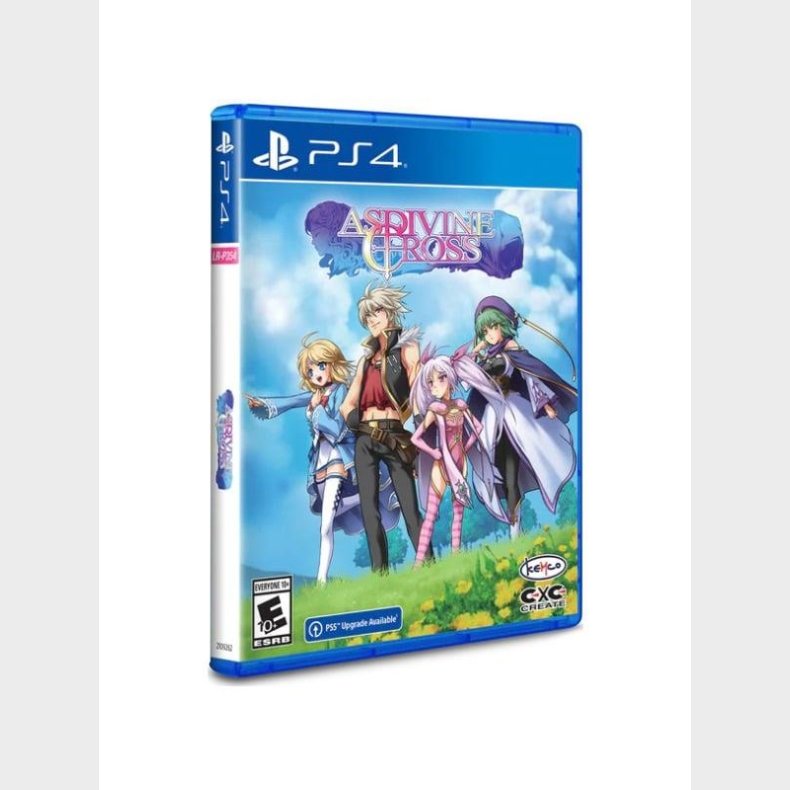 Asdivine Cross - Sony PlayStation 4 - Eventyr